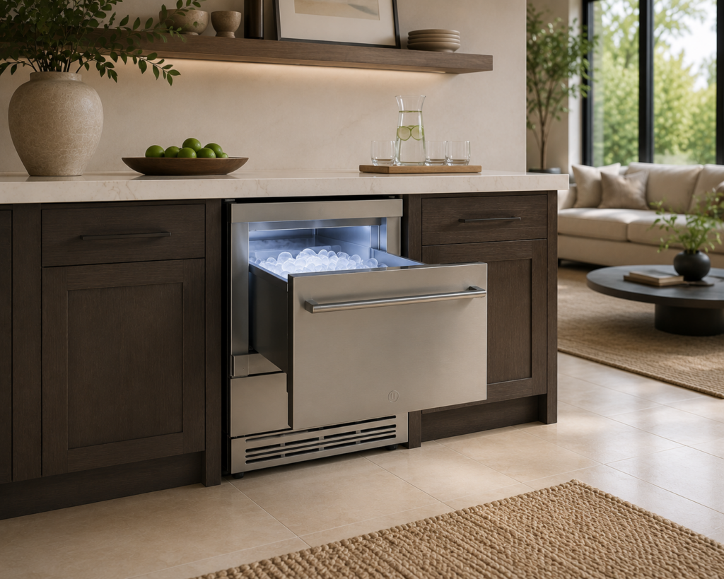uline ice maker repair or replace