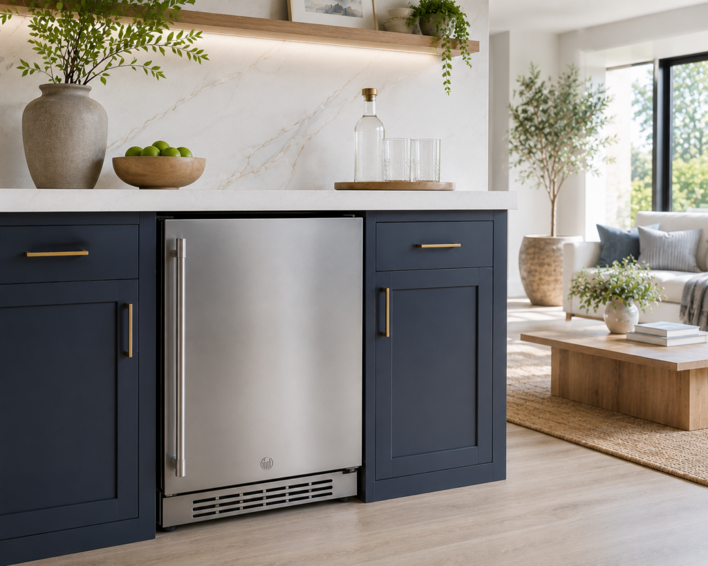 uline fridge repair or replace
