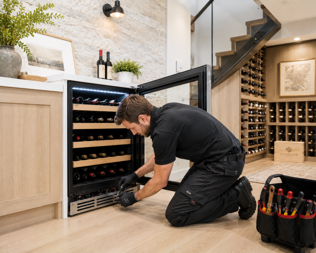 is uline wine cooler worth repairing