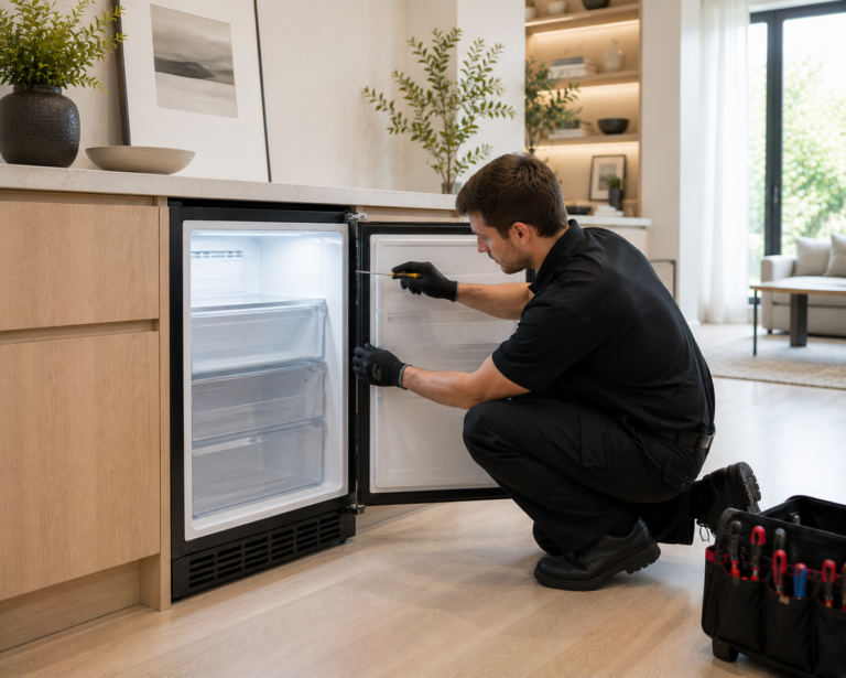 uline refrigerator repair