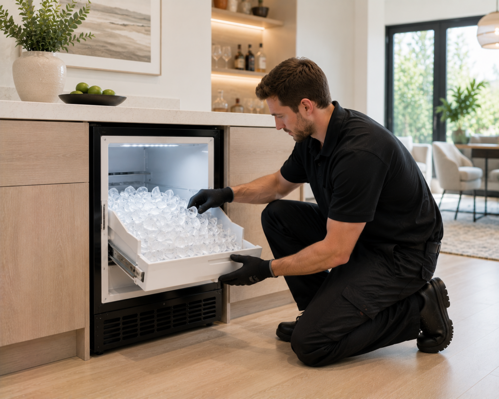 is uline crescent ice maker worth repairing
