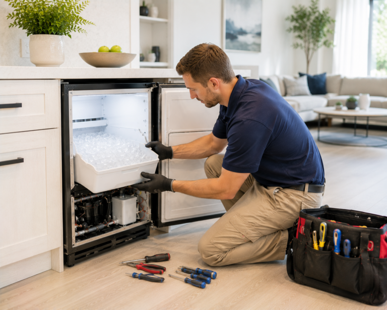 uline ice maker repair