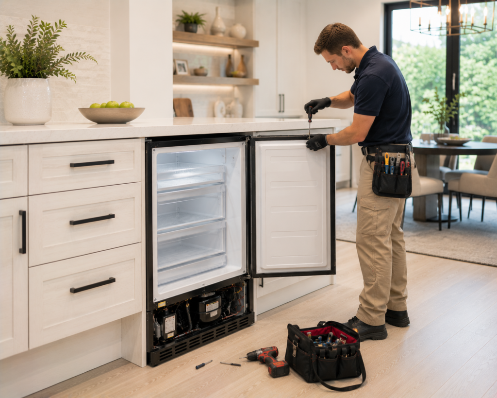 uline freezer repair