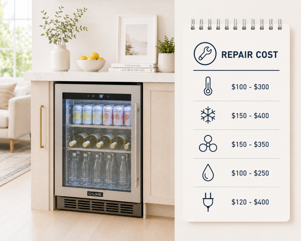 uline beverage chiller repair
