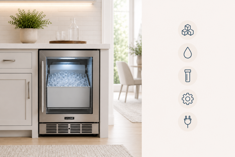 uline clear ice machine problems