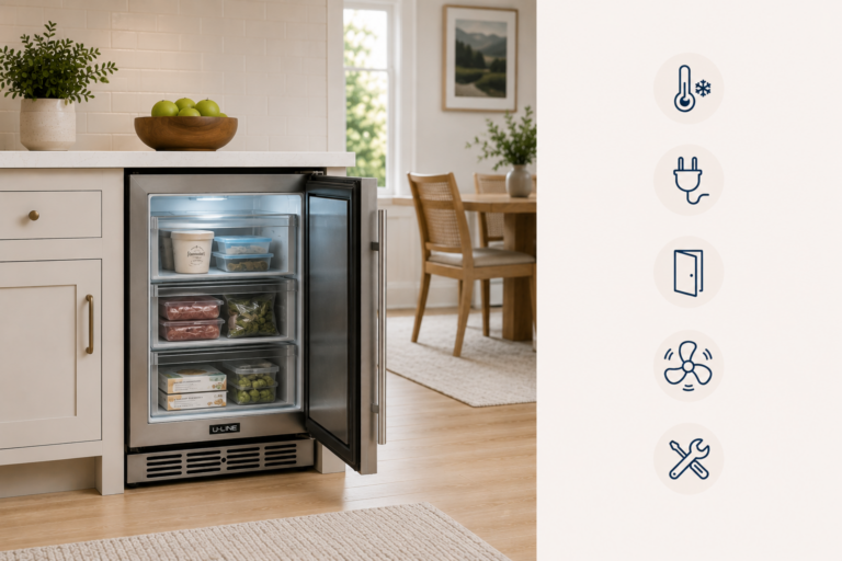 uline fridge issues
