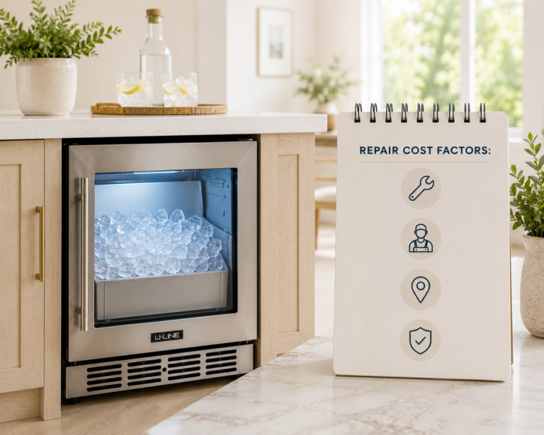 uline ice maker repair cost
