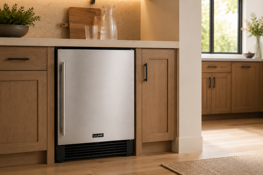 uline clear ice maker repair or replace