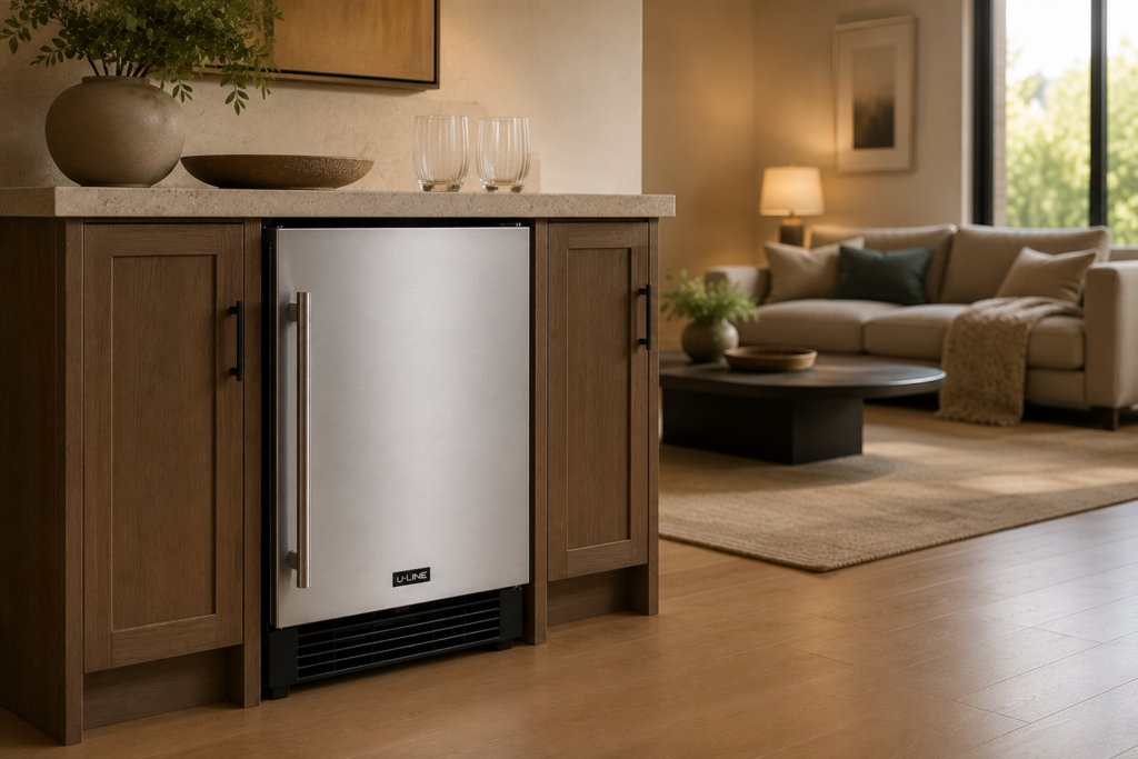 uline crescent ice maker