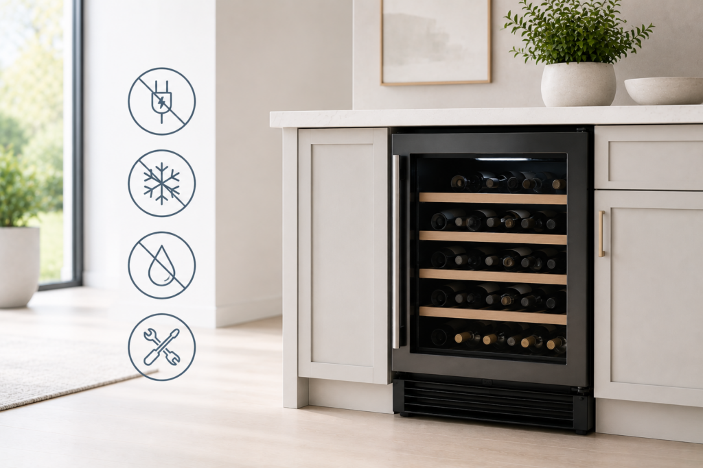 when not to repair uline wine cellar