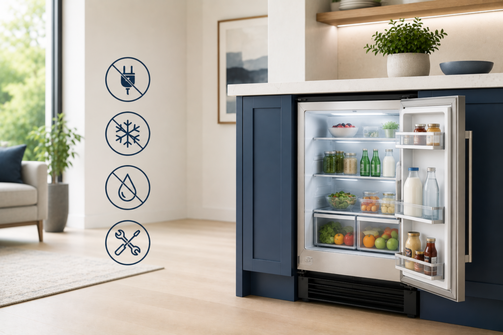when not to repair uline fridge