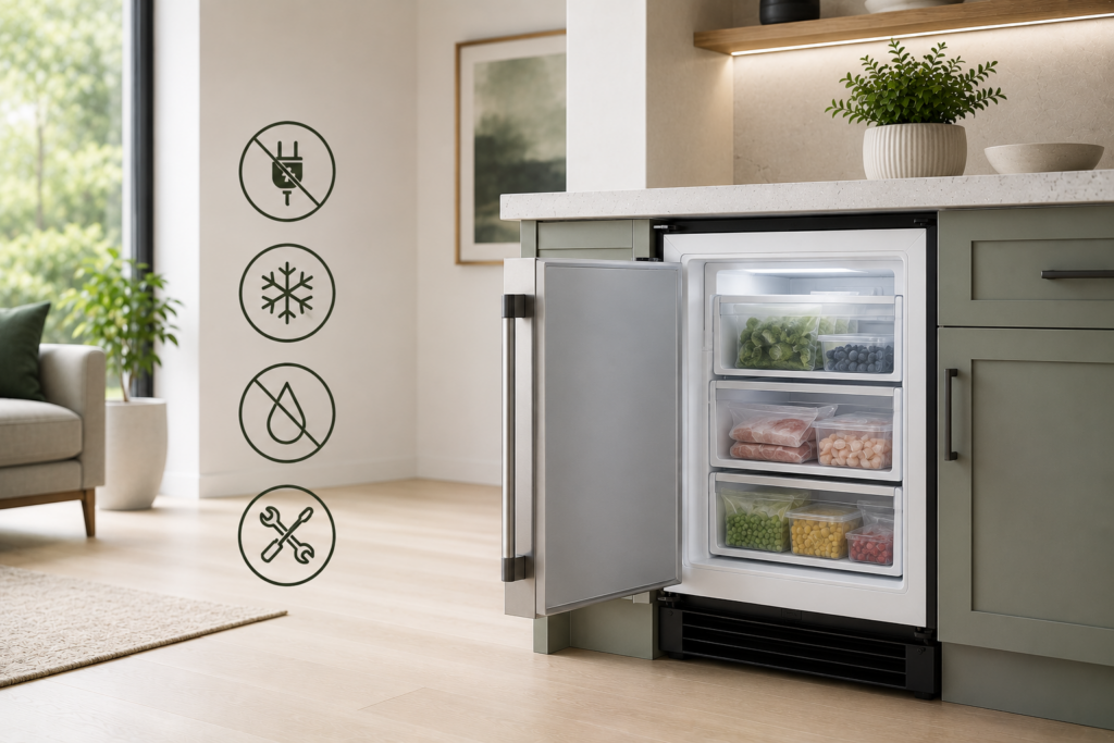 uline freezer repair