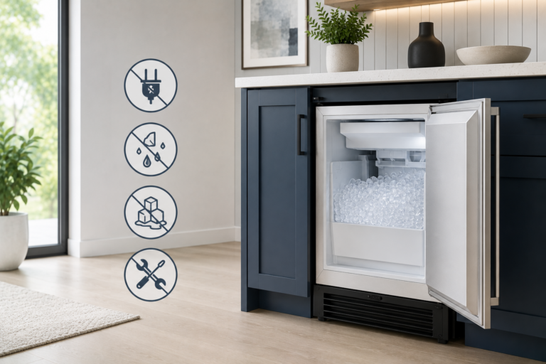 when not to repair uline clear ice maker