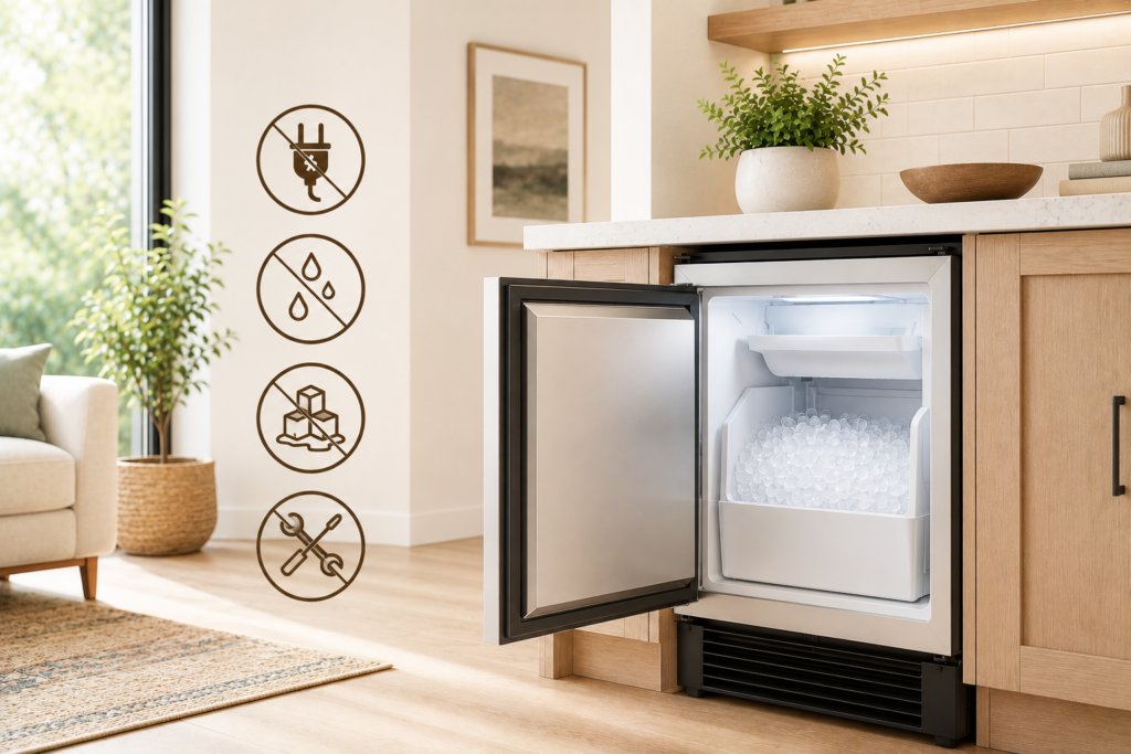 uline ice maker problems
