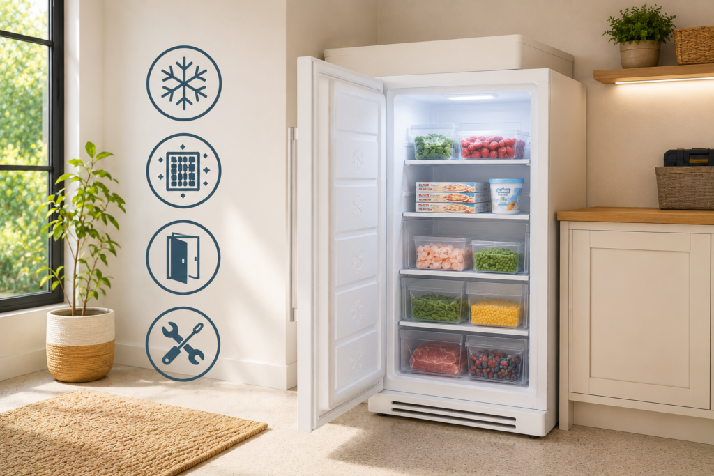 uline freezer maintenance guide