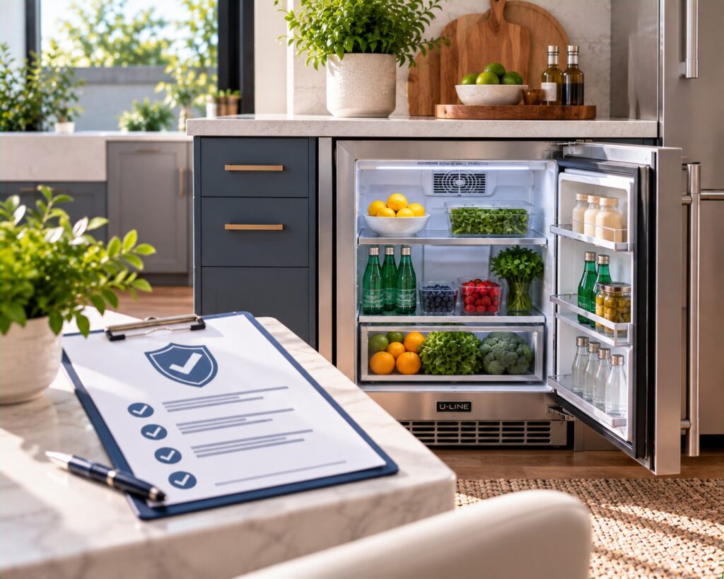 uline appliance warranty explained